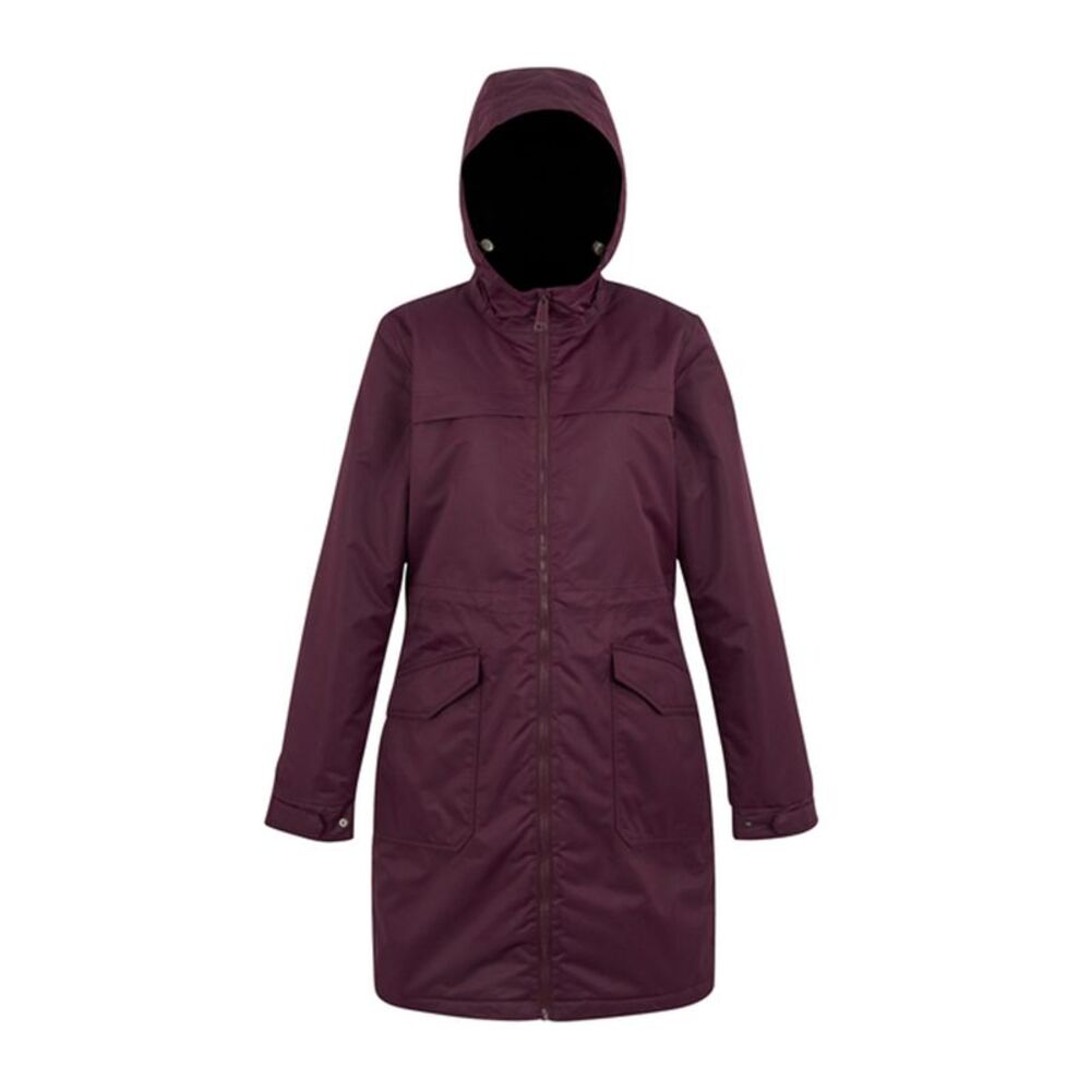 Regatta Womens/Ladies Romine II Waterproof Jacket / Fig/Black